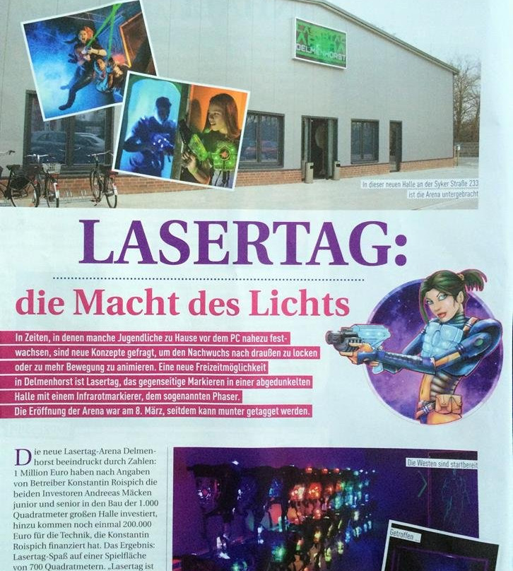 Lasertag Delmenhorst-Delmenhorst必去景点