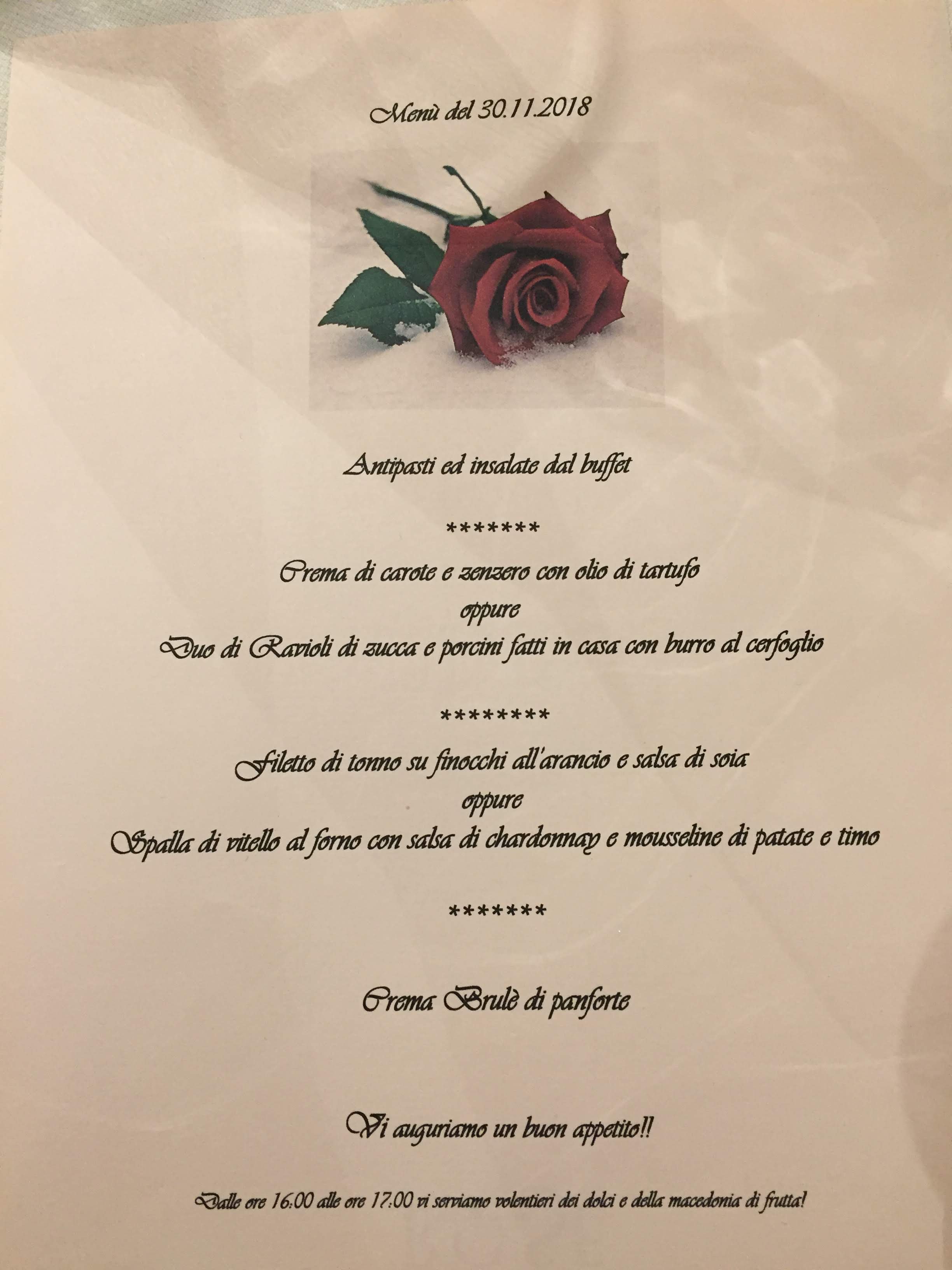 Hotel Residence Rose-餐饮