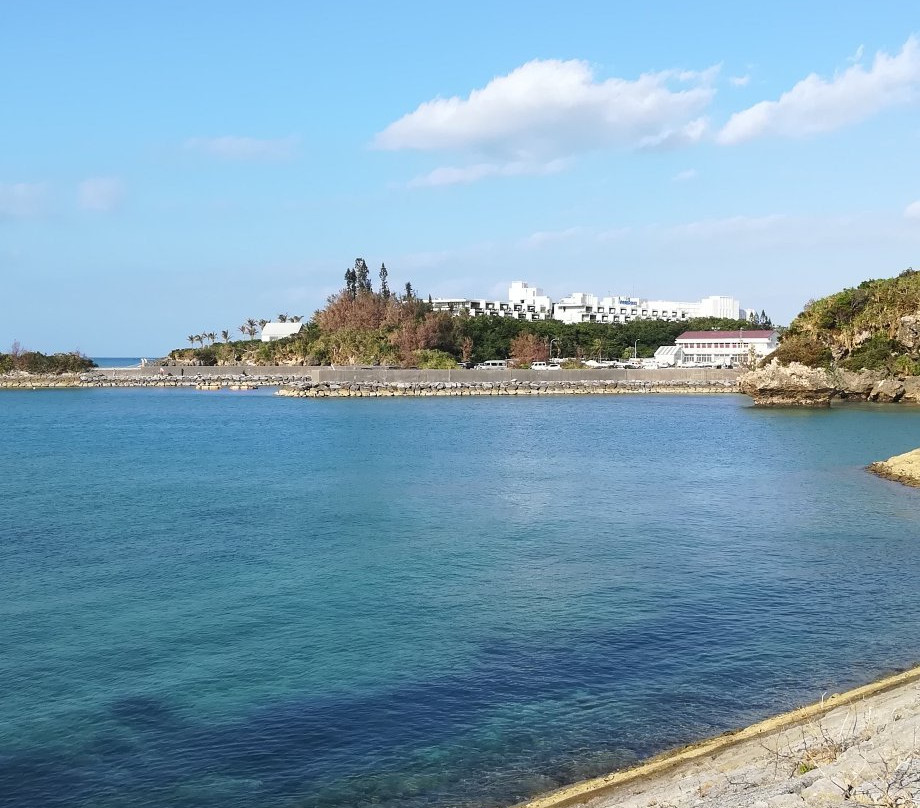 Maeganeku Port-恩纳村必去景点