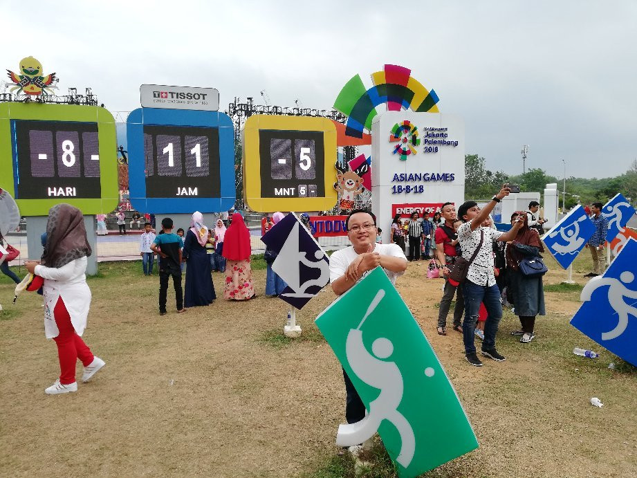 Jakabaring Sport Complex-巨港必去景点