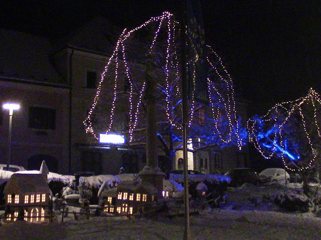 Valvasorjev trg Square-Lasko必去景点