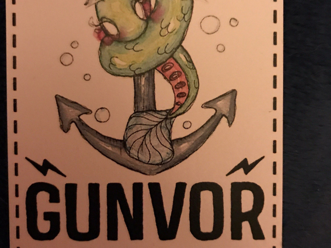 Gunvor Handmade Illustration-卑尔根必去景点