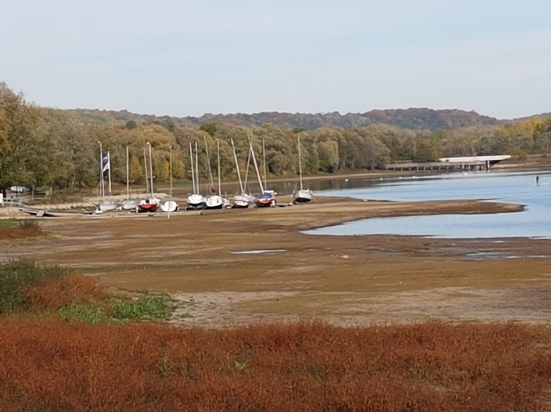 Parc Nautique de L'Ailette-Chamouille必去景点