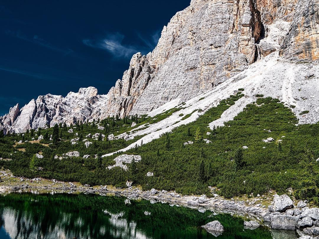 Lago Lagazuoi景点图片