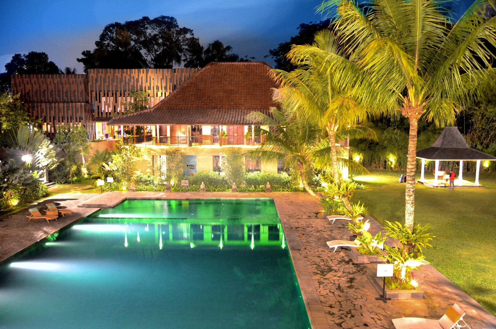 Amanuba Hotel & Resort Rancamaya-浴室