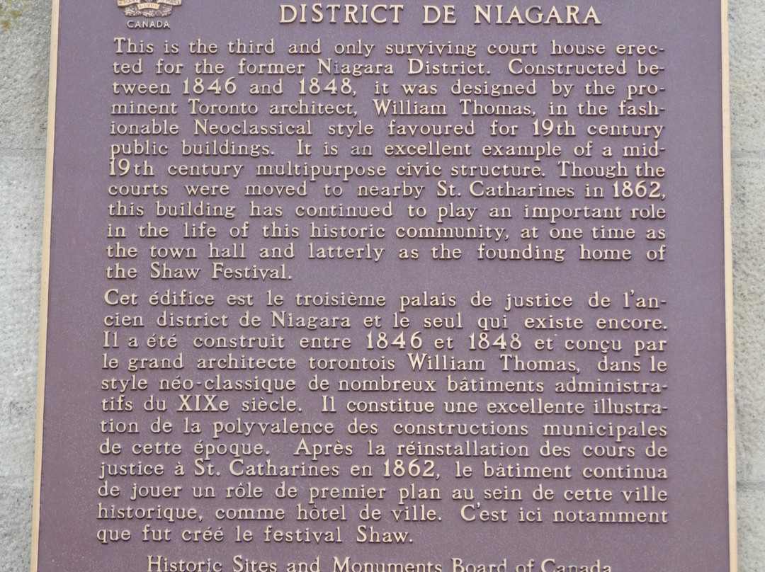 Niagara District Court House景点图片
