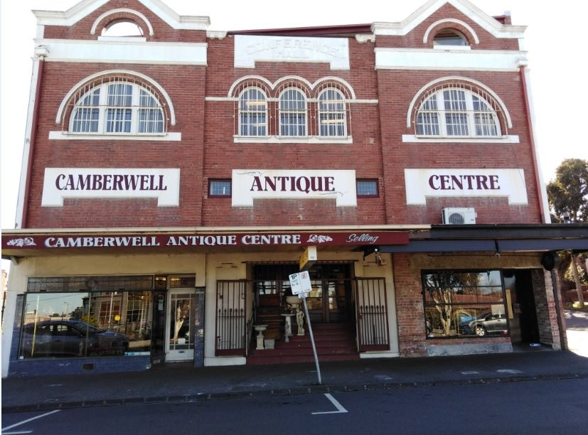Camberwell Antique Centre-坎伯维尔必去景点