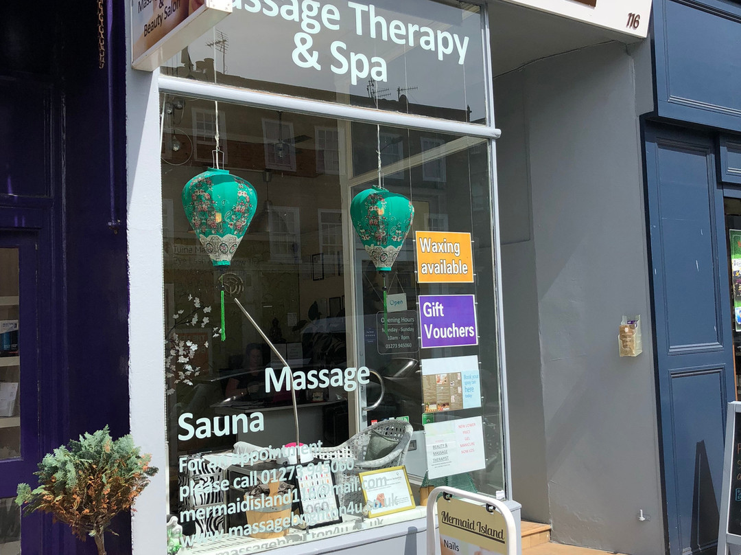 Mermaid Island Therapy & Spa-布莱顿必去景点