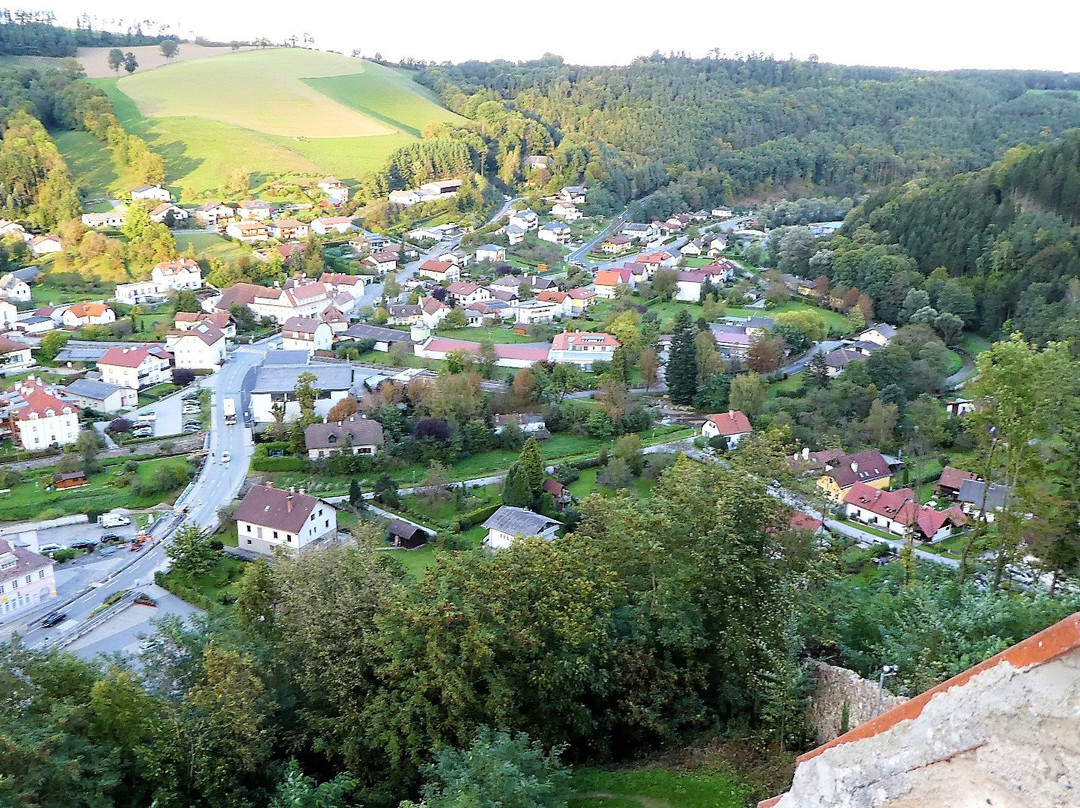 Burgruine Kirchschlag景点图片