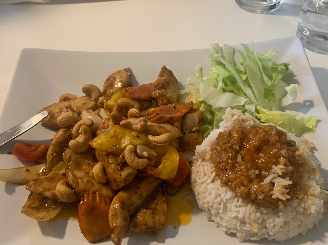 Mae Sot Thairestaurang