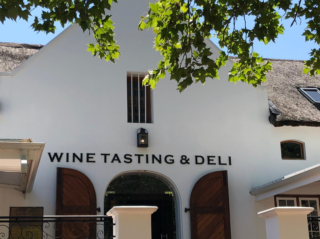 斯泰伦博斯旅游景点-Lanzerac Wine Estate