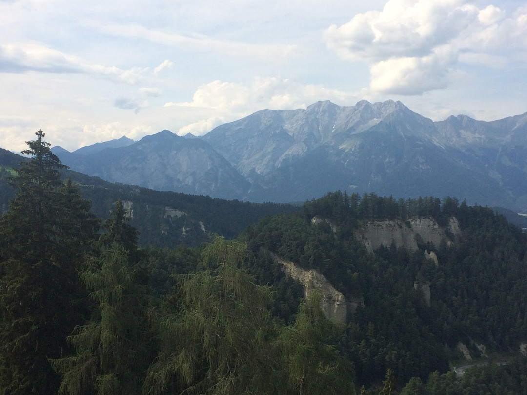 Europe bridge-茵斯布鲁克必去景点