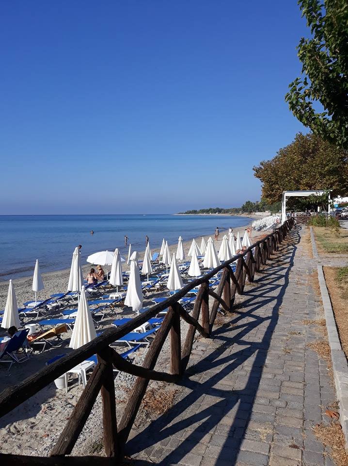 Xenios Possidi Paradise Hotel-泳池
