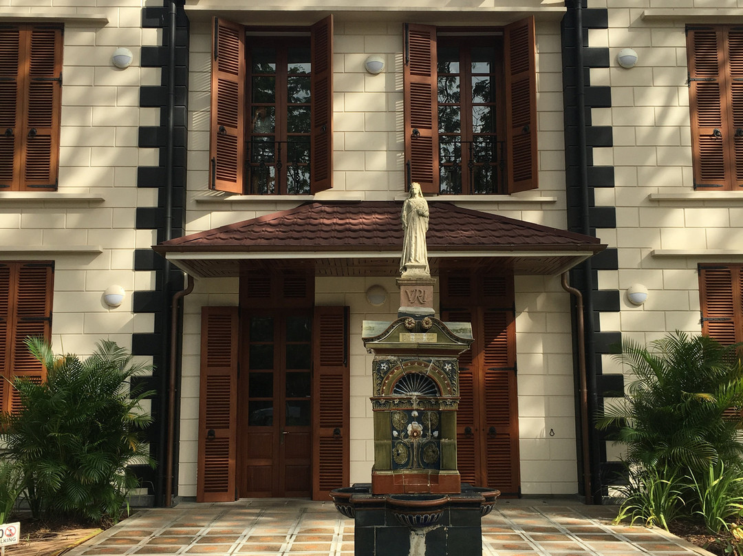 Fontaine Jubilee de Diamand-维多利亚必去景点