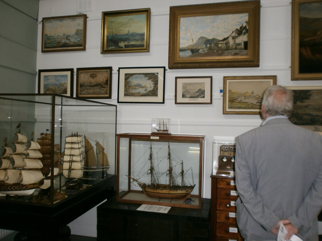 Ilfracombe Museum-伊尔弗勒科姆必去景点