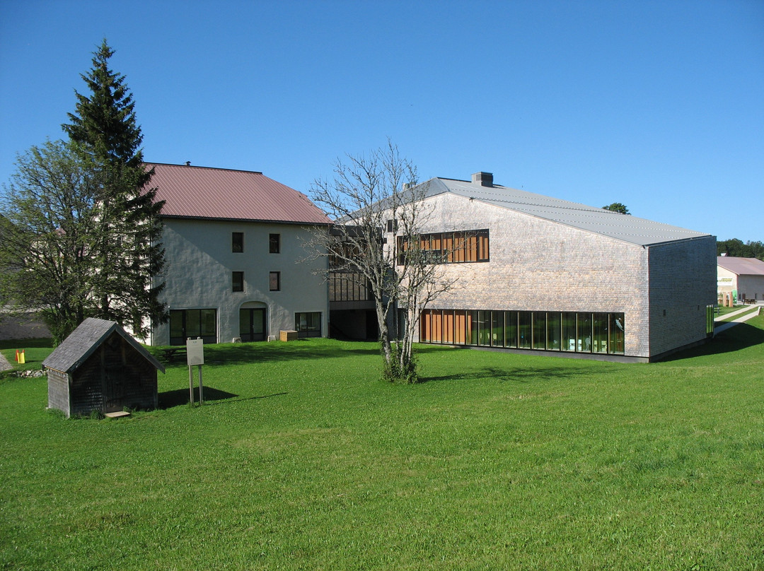 Maison du Parc Haut-Jura-Lajoux必去景点