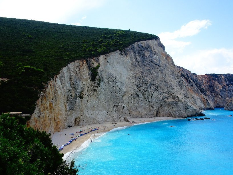 Lefkas Jeep Safari-Nidri必去景点