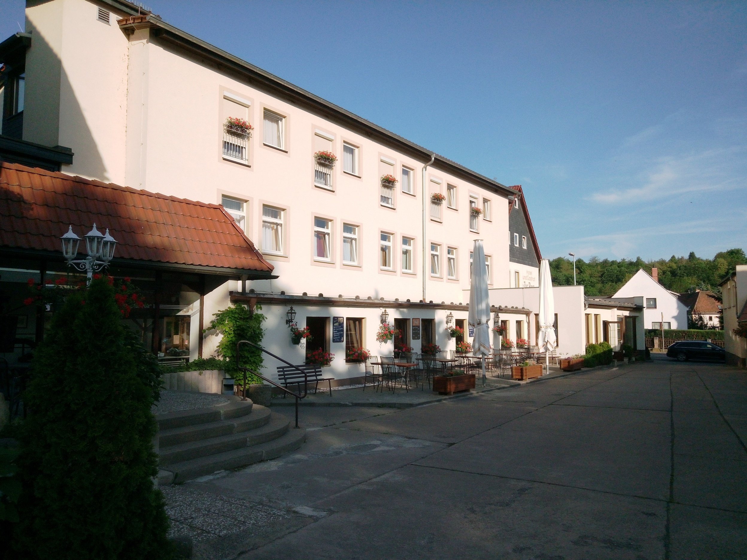 Hotel Zur Post-浴室
