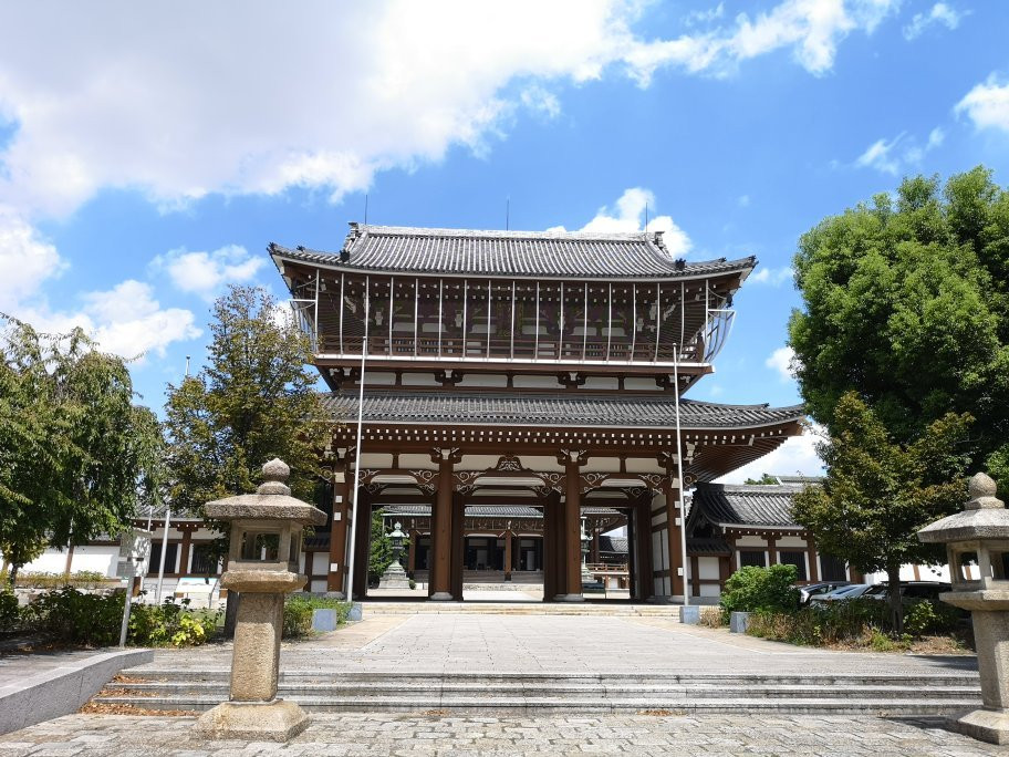 Shinshu Otaniha Nagoya Betsuin (Higashi Betsuin)-Naka必去景点