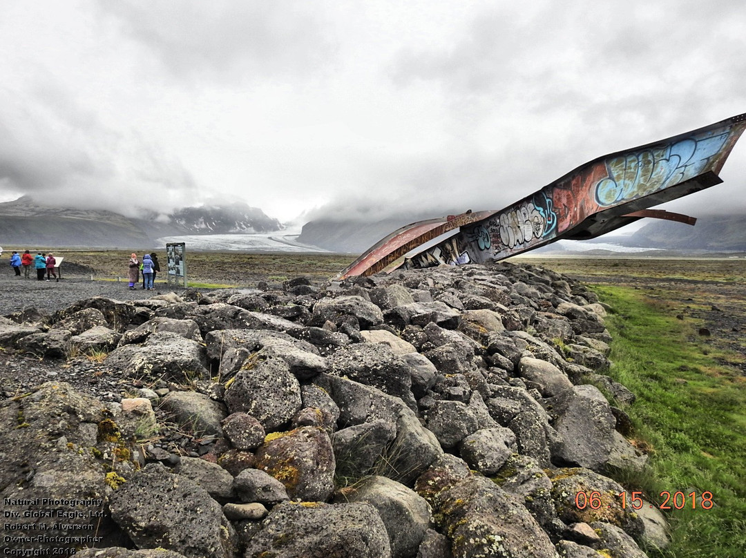 Skeiðara Bridge Monument景点图片