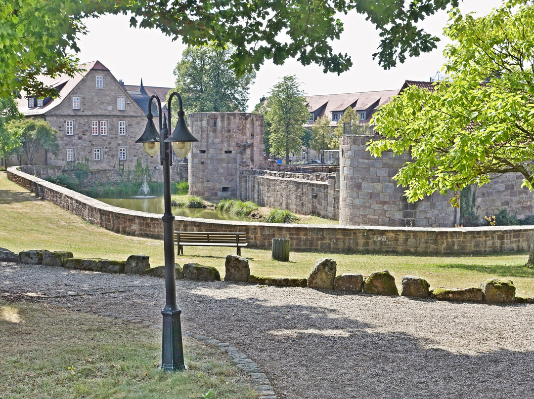 Heimatmuseum mit Wasserburg景点图片