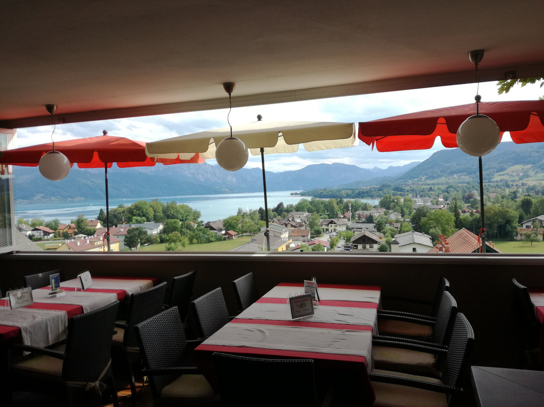 阿特塞餐馆和美食-Terrassencafé Koberger