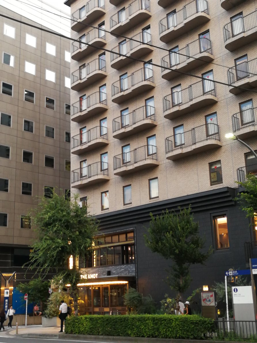 横滨结缘酒店-浴室