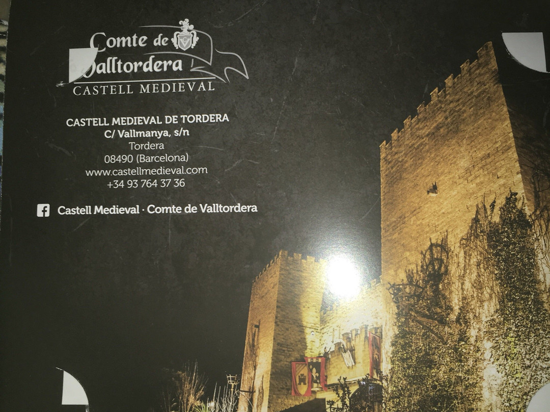 Castell Medieval de Valltordera-Tordera必去景点