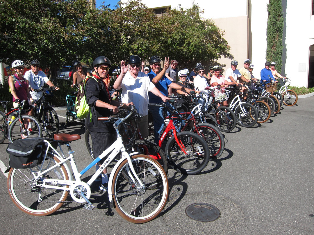 Pedego Electric Bikes Solana Beach-索拉纳海滩必去景点