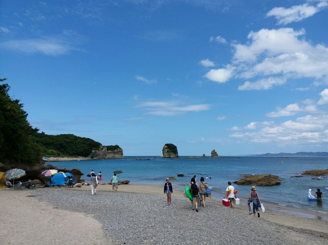 Rinkaiura Beach-白滨町必去景点