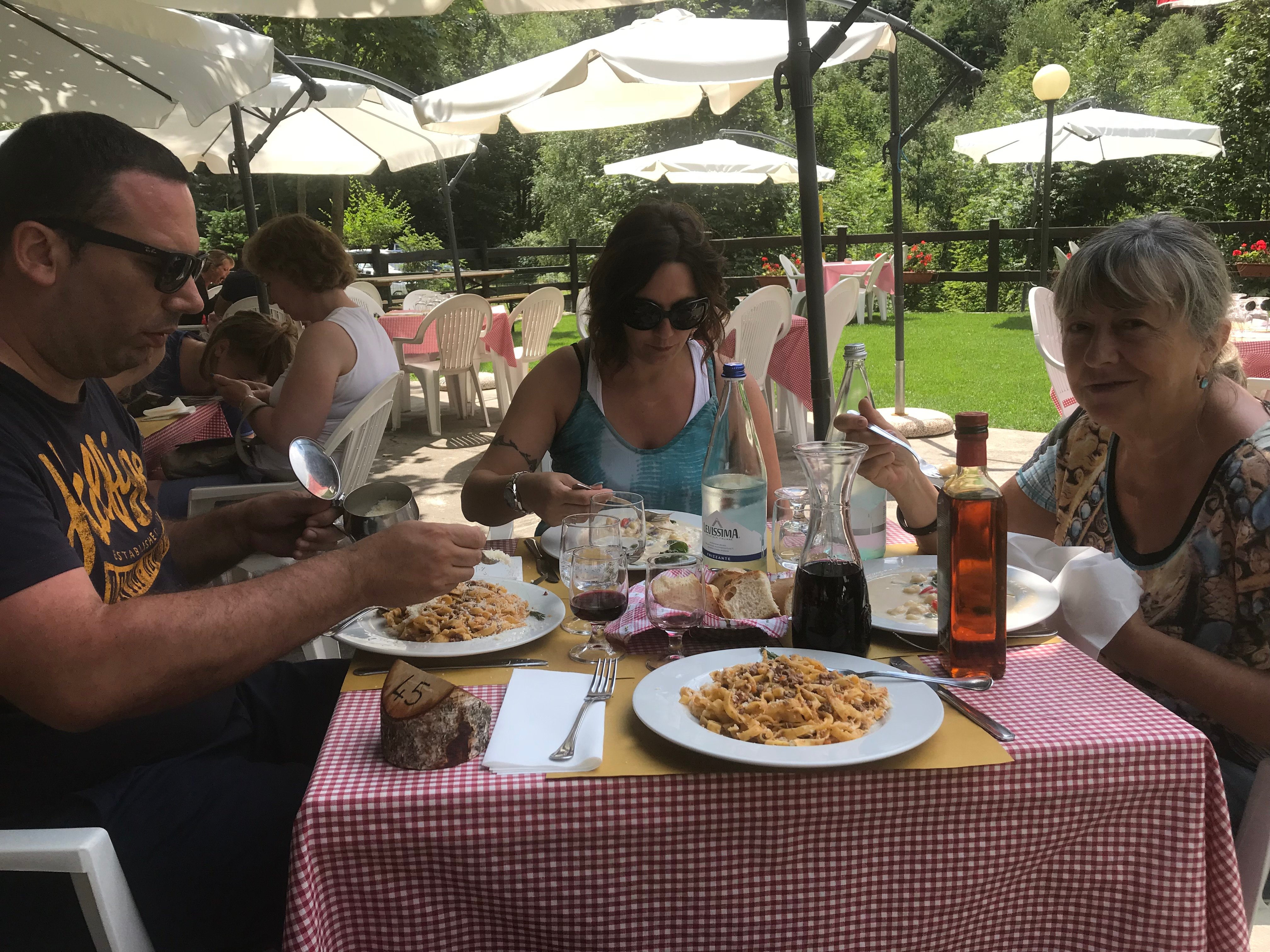 Albergo Lago Pineta-餐饮