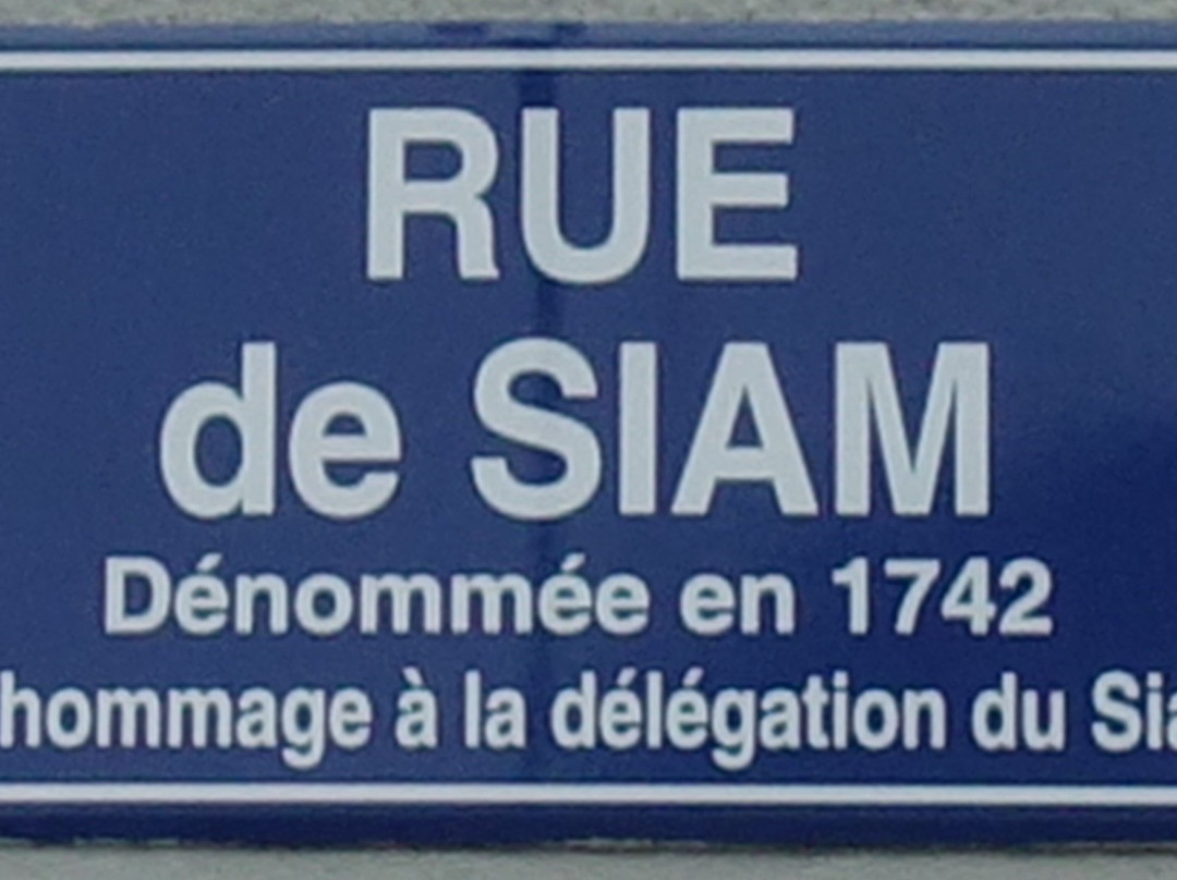 Rue de Siam-布列斯特必去景点