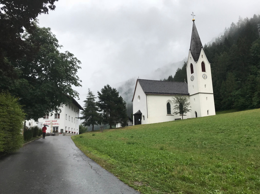 Burg Kronburg-Zams必去景点