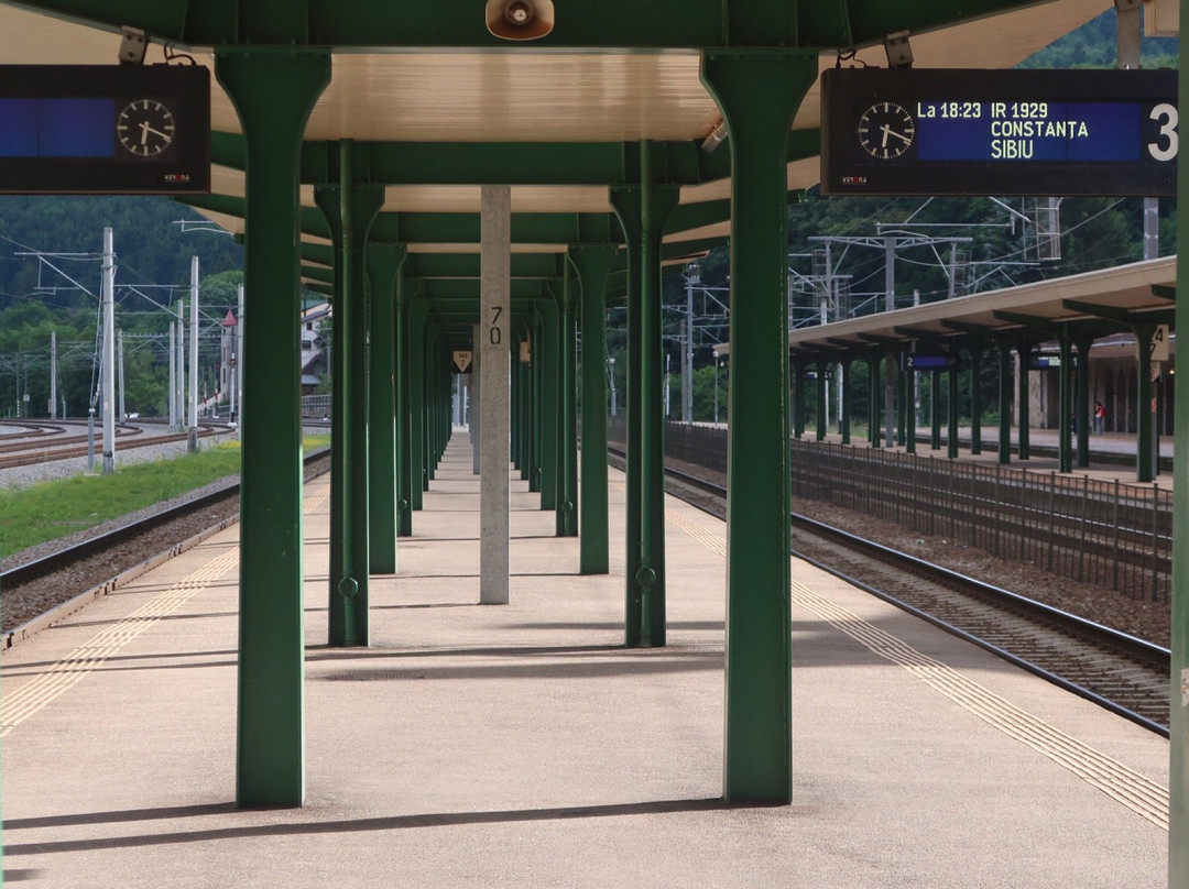 Sinaia Railway Station-锡纳亚必去景点