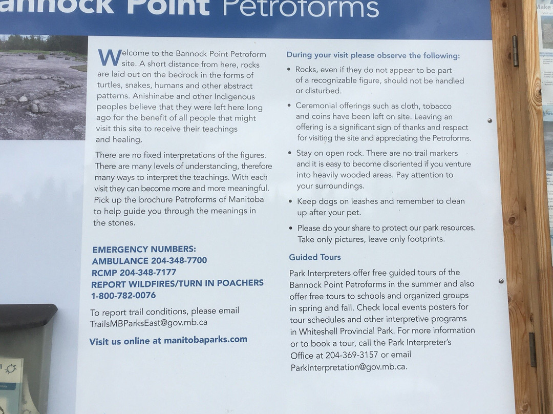 Bannock Point Petroforms景点图片