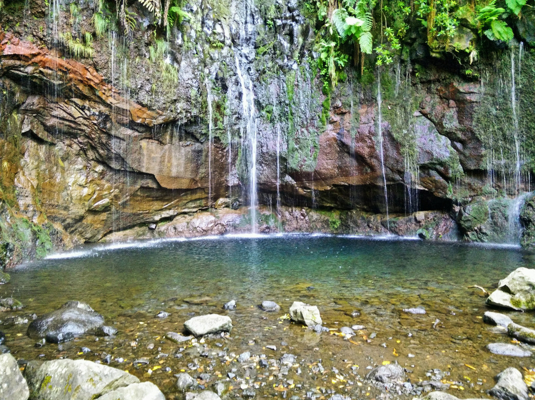 25 Fontes and Cascada da Risco-马德拉群岛必去景点