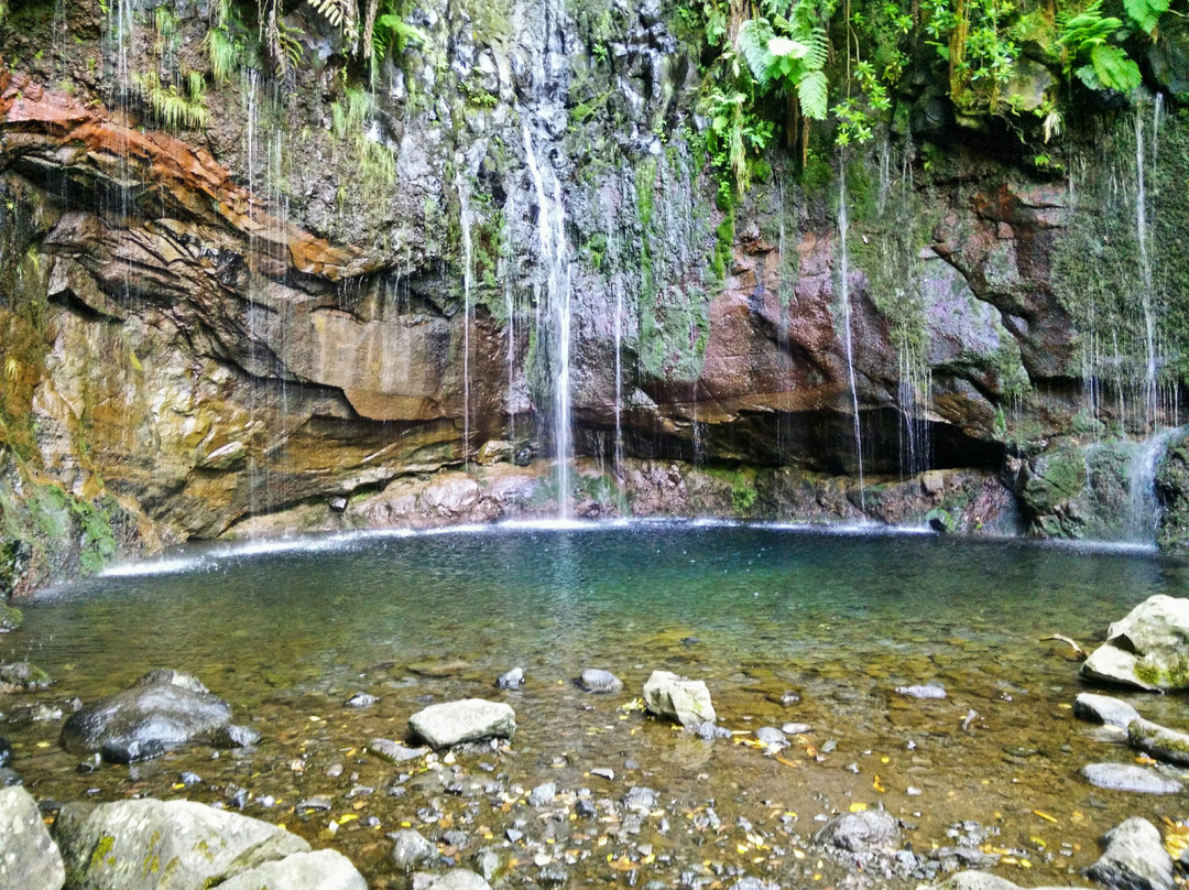 25 Fontes and Cascada da Risco景点图片