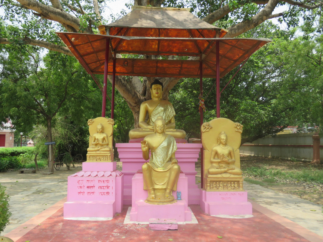 Statue of Standing Buddha景点图片