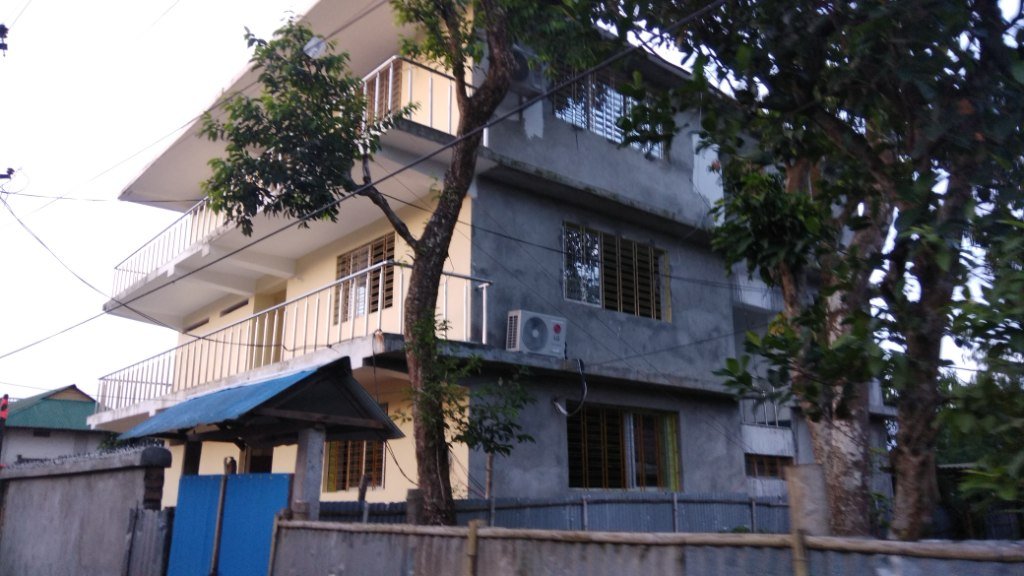 A India Guest House-浴室
