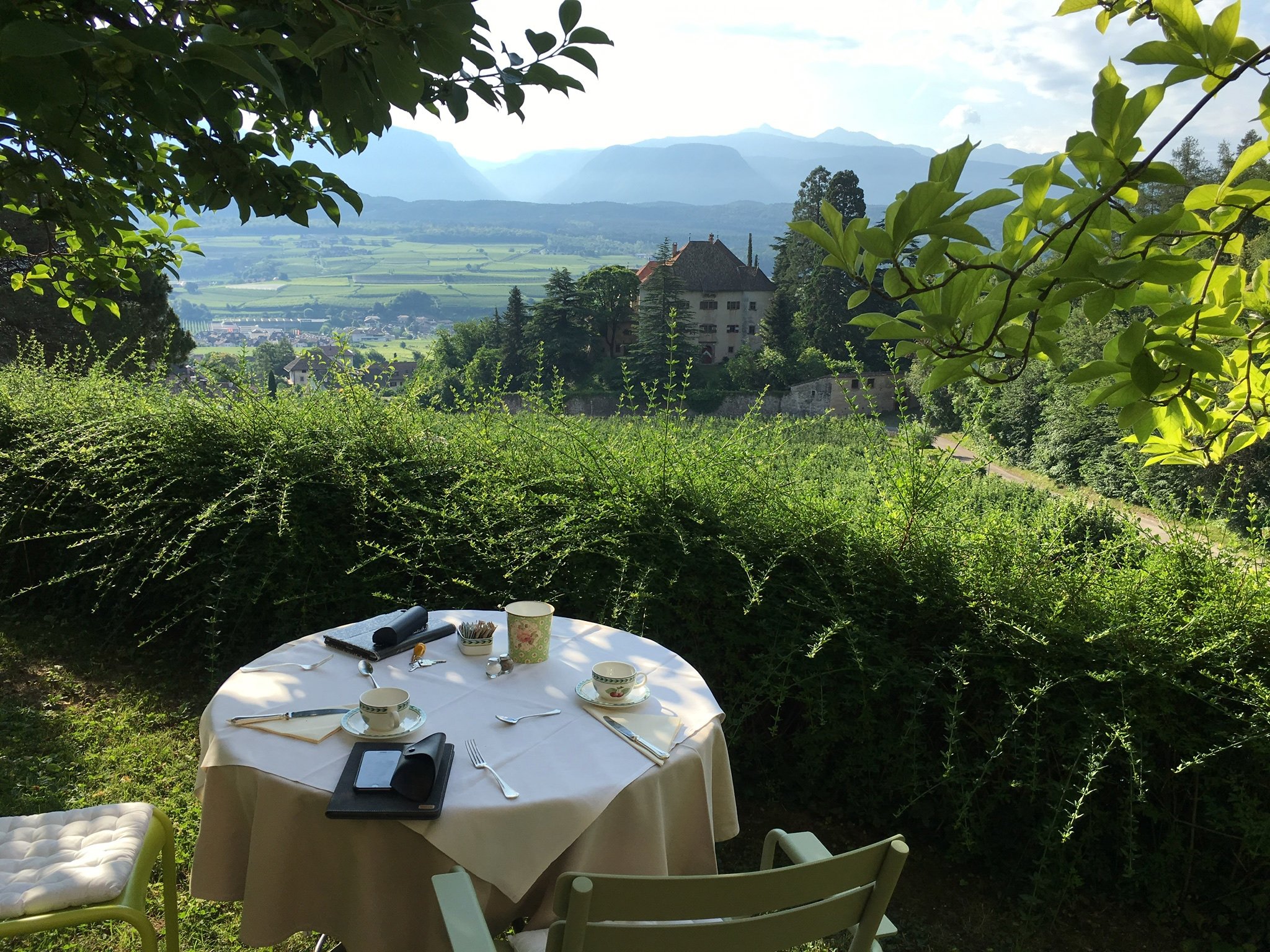 Hotel Schloss Englar-餐饮