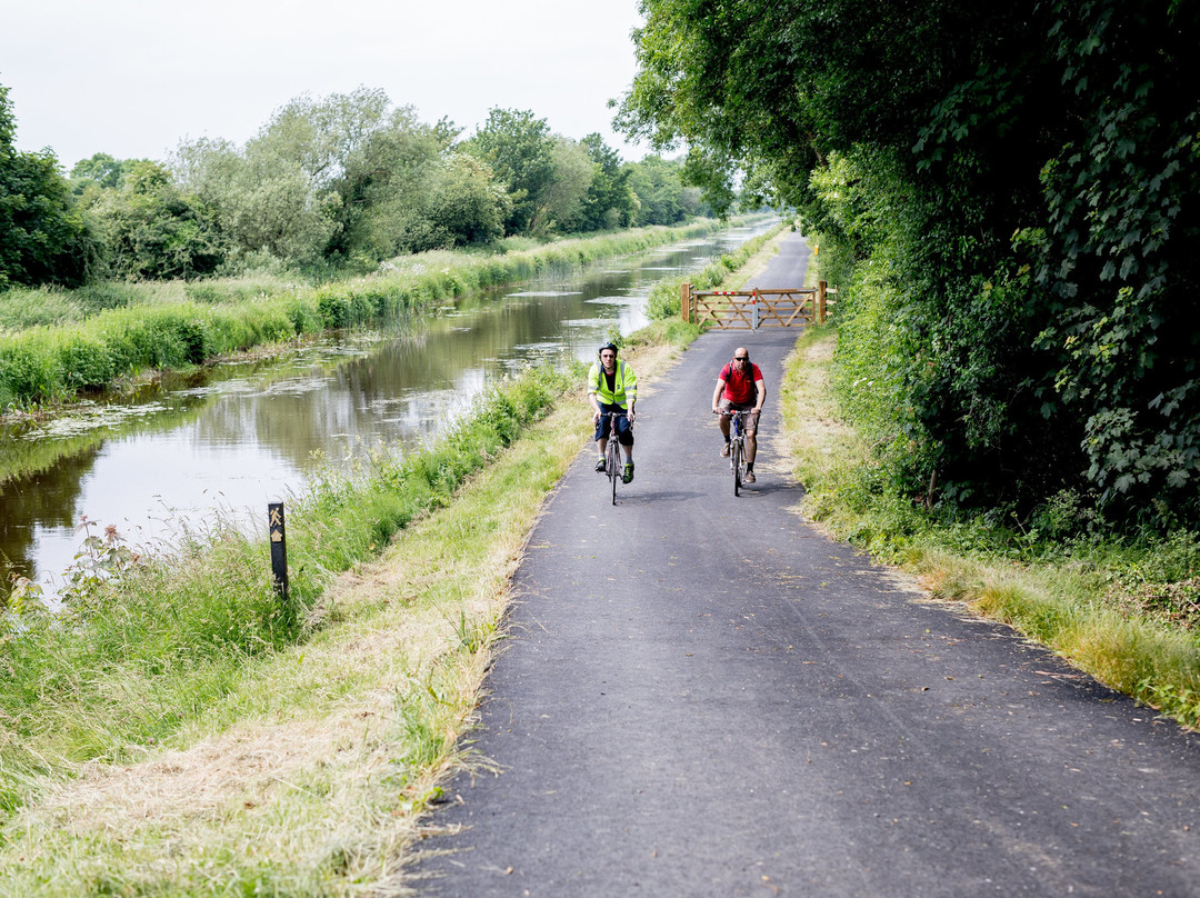 Offaly Grand Canal Greenway-Tullamore必去景点
