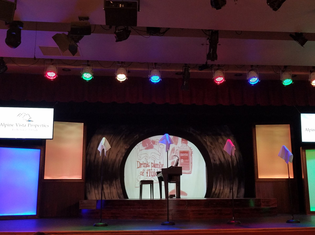 The Butte Theater-克里普尔溪必去景点