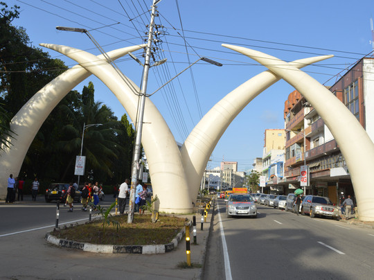 Mombasa by foot-蒙巴萨必去景点