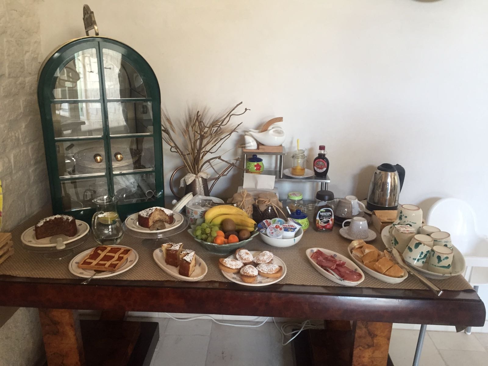 Materiis Trulli e Natura-餐饮