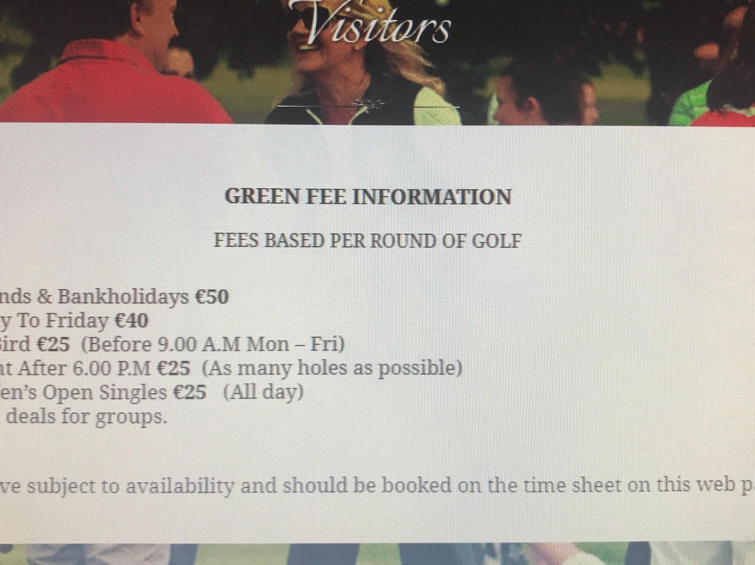 Shannon Golf Club-香农必去景点