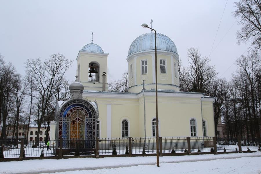 Orthodox Church of the Birth of Holy Jesus’ Mother-Rezekne必去景点