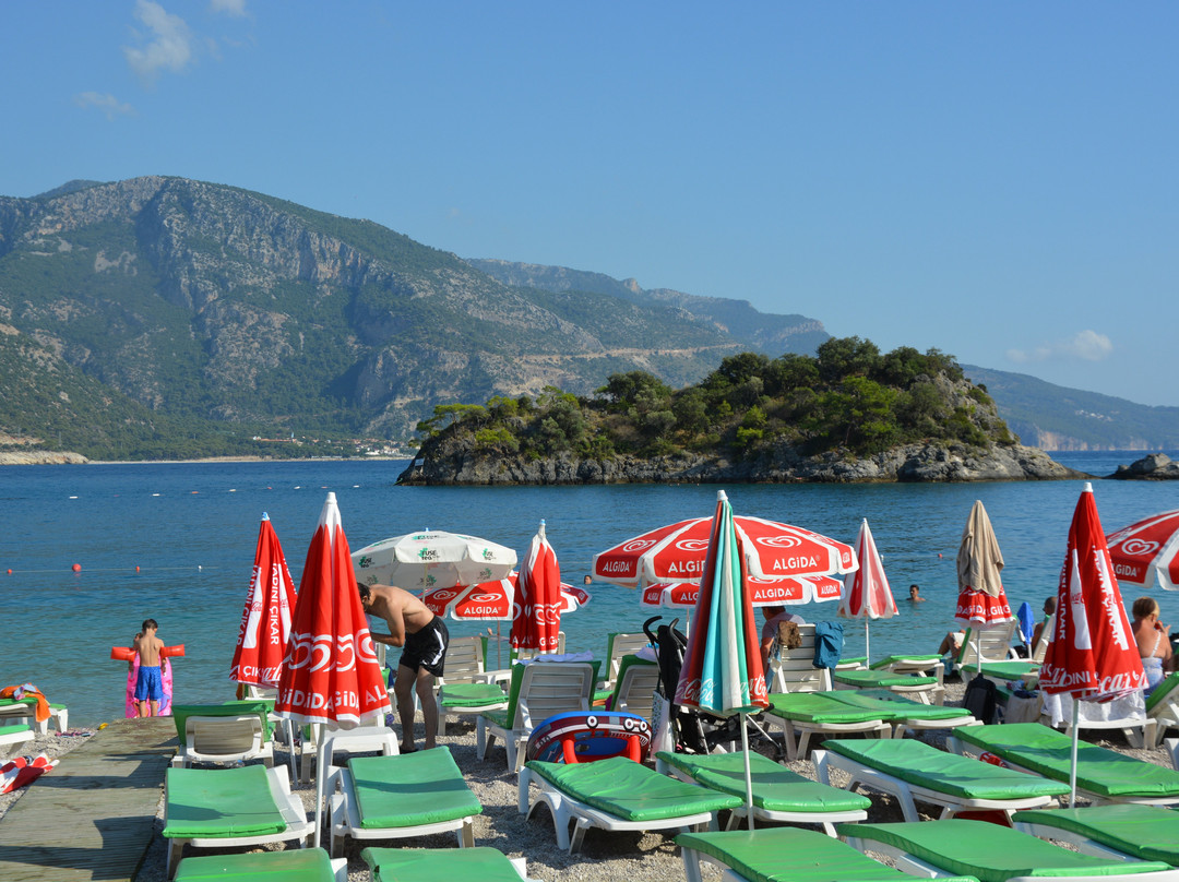 Oludeniz Milli Parki-厄吕代尼兹必去景点