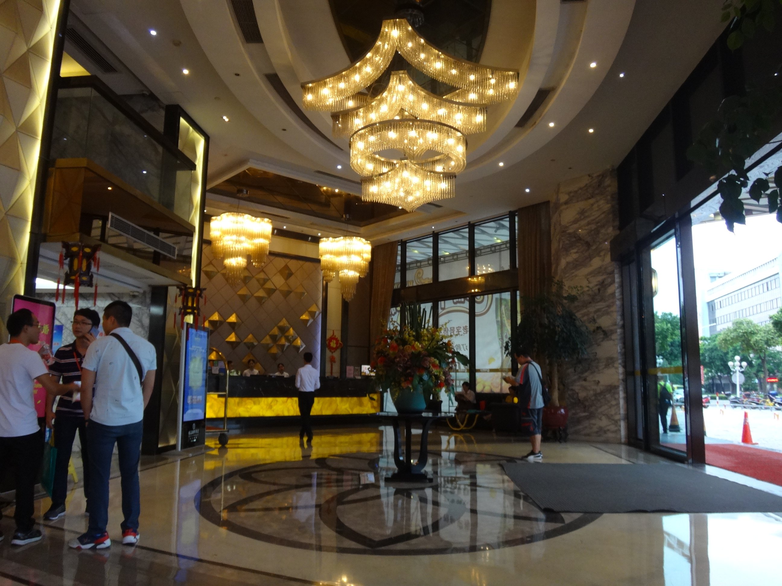 江门银晶国际酒店-浴室