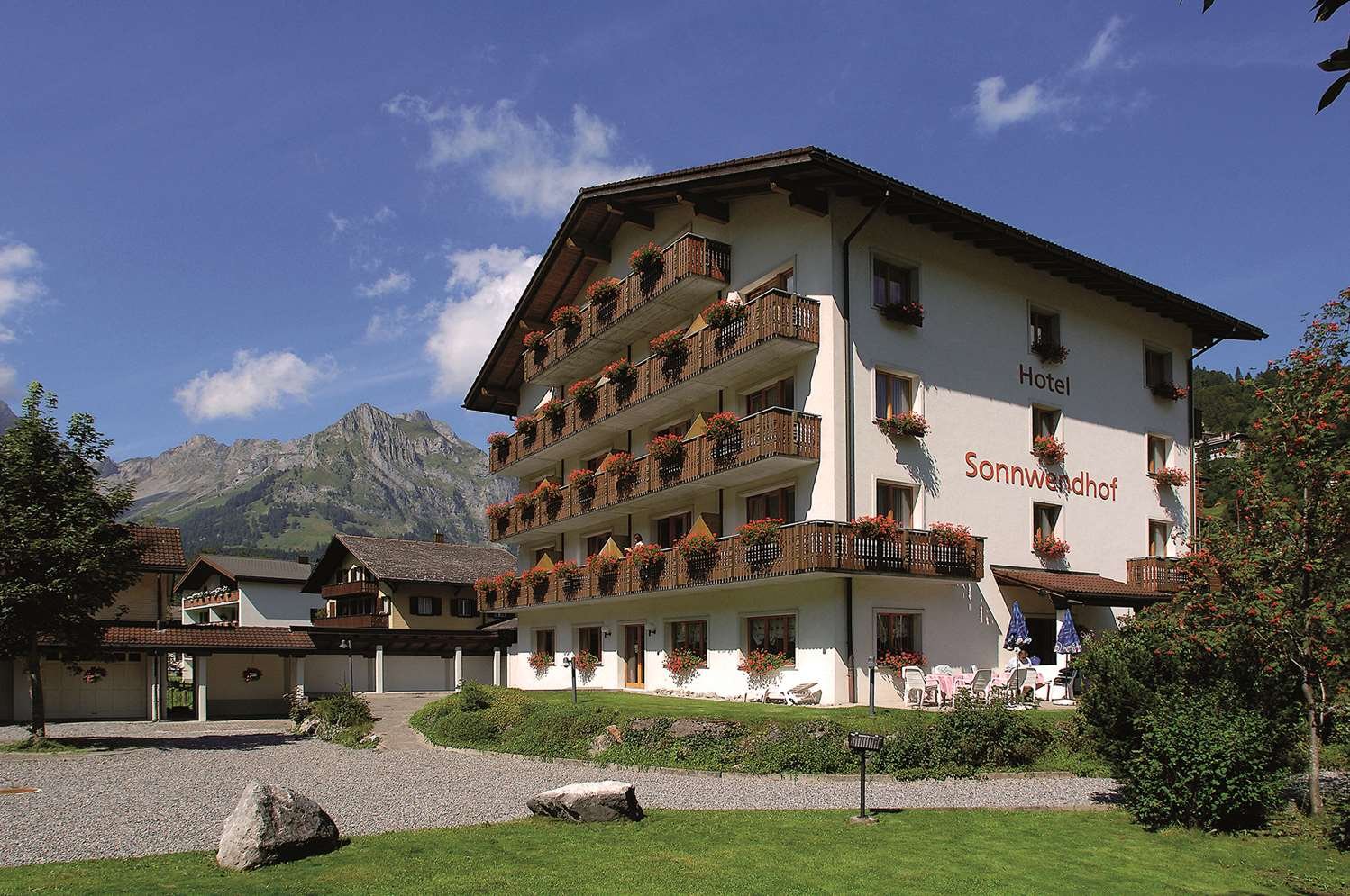 Hotel Sonnwendhof Engelberg-官方
