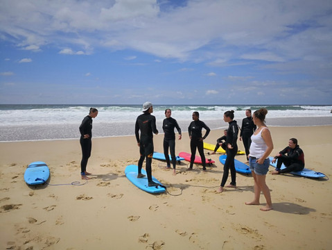 ESCF Ecole de Surf du Cap Ferret